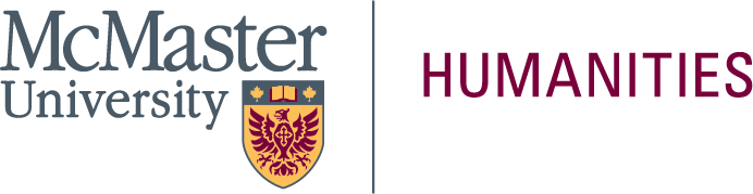A logo for McMaster University Humanities