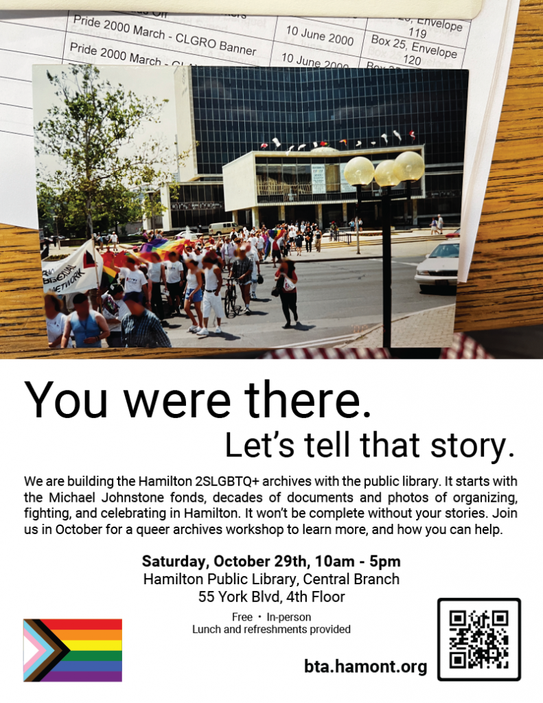 A poster for the event with the slogan "You were there, let's tell that story".